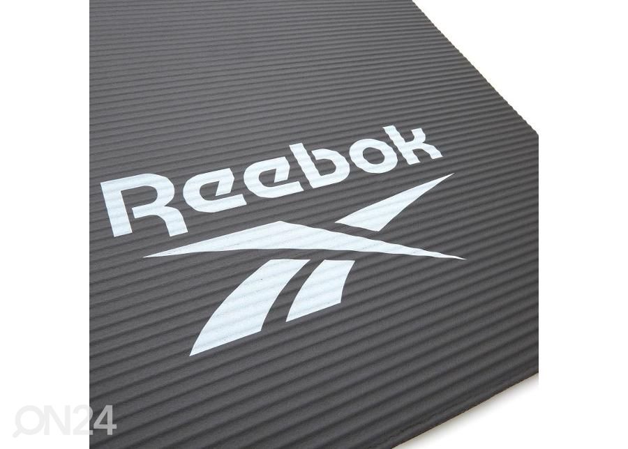 Joogamatt Reebok 15 mm RAMT-11018BK suurendatud