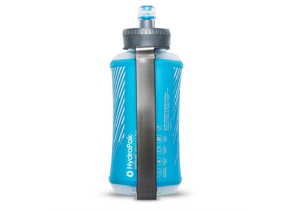 Joogipudel pehme HydraPack Softflask 500 suurendatud