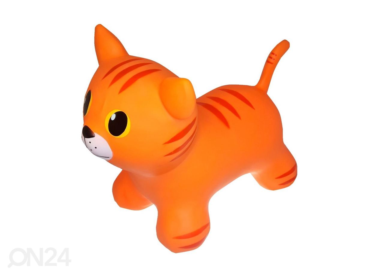 Jumpy hüppeloom Kass Gerardo's Toys oranž suurendatud