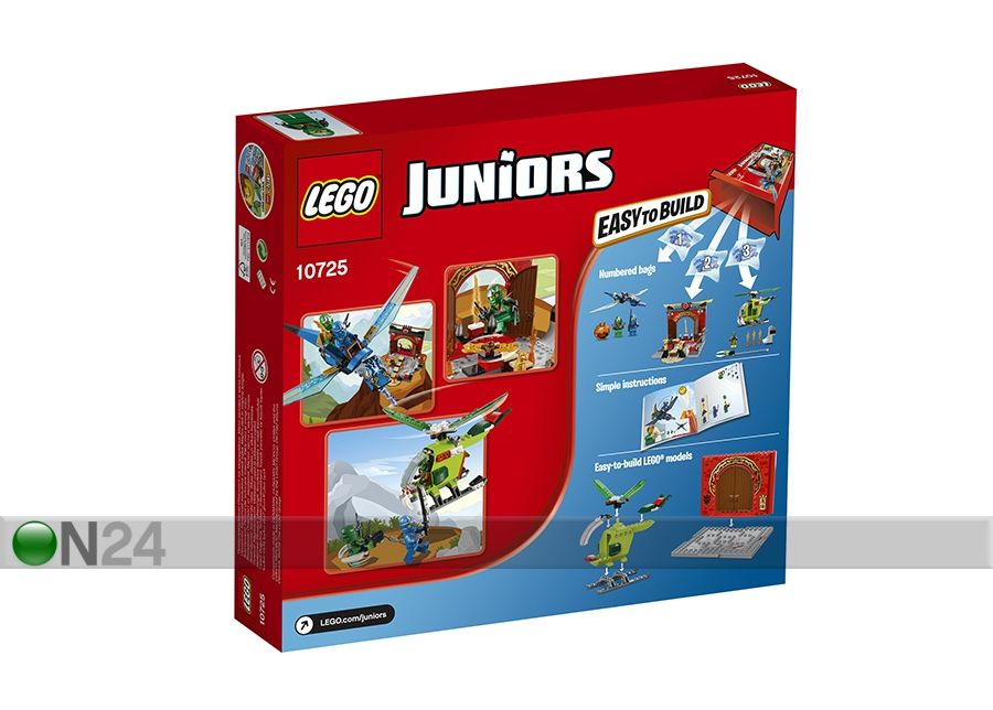 Kadunud tempel Lego Juniors suurendatud