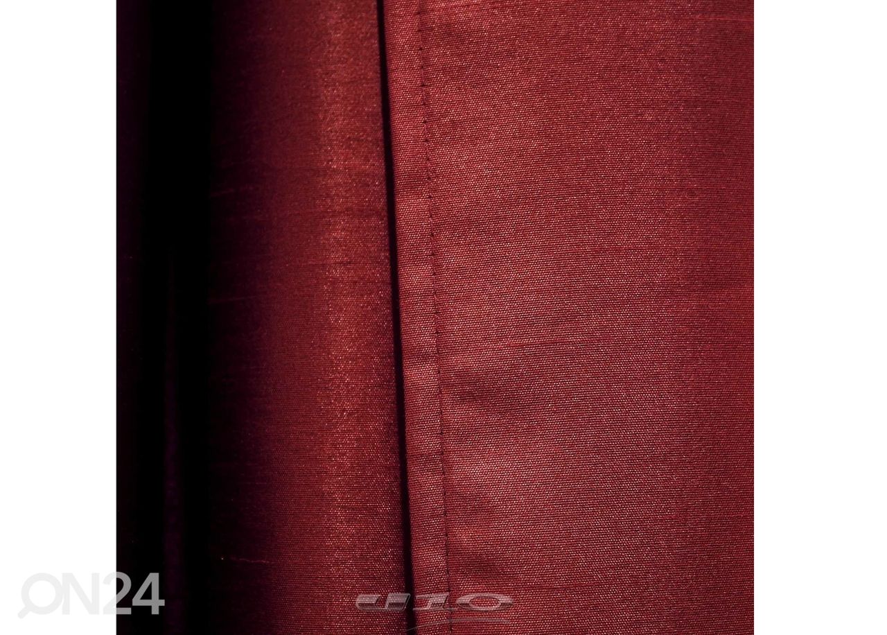 Kardin Shana 140x240 cm, punane suurendatud