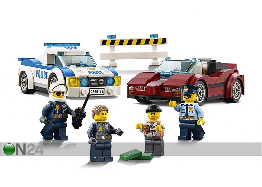 Kiire tagaajamine LEGO City suurendatud