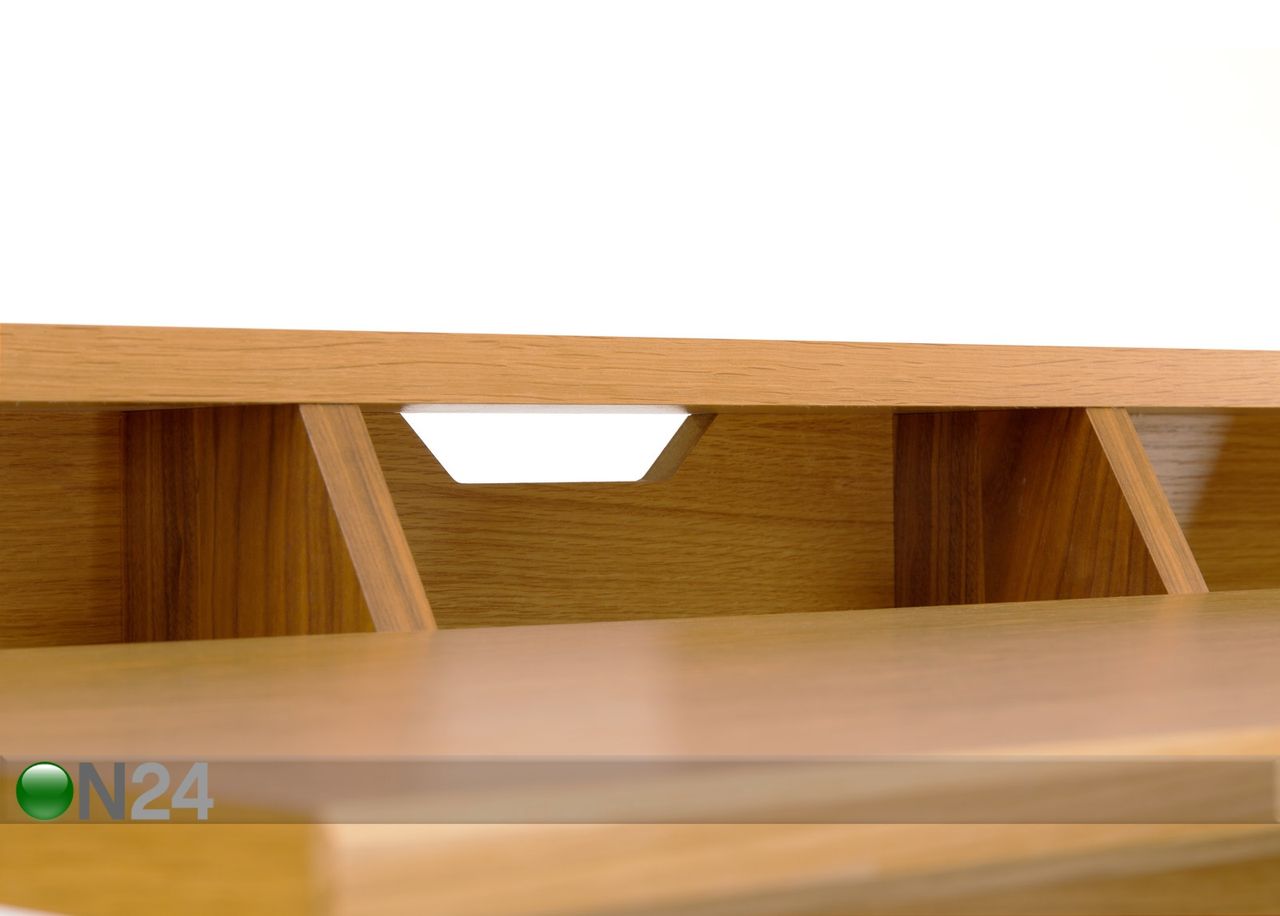 Kirjutuslaud Ravenscroft Desk Compact Oak suurendatud