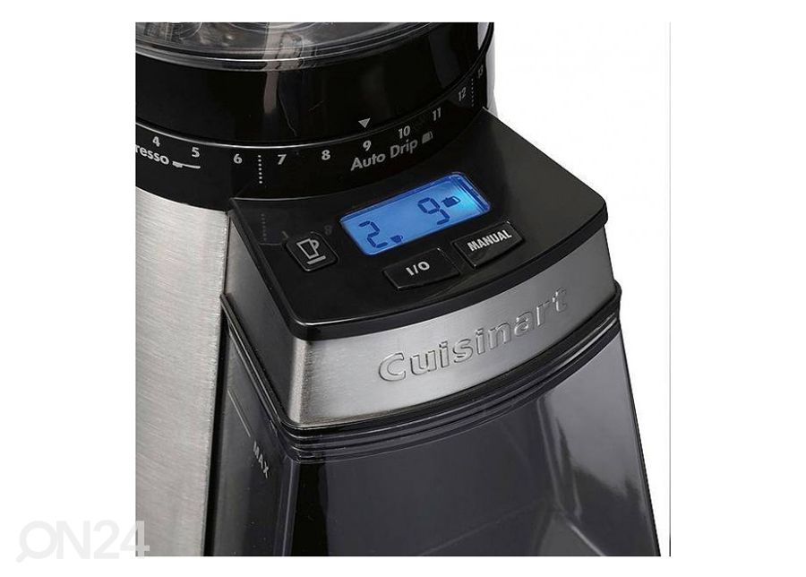 Kohviveski Cuisinart DBM18E suurendatud