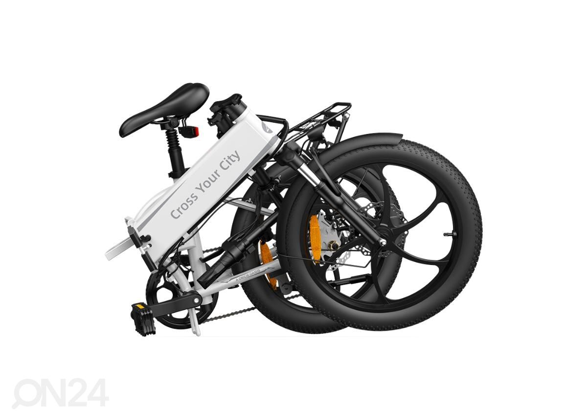 Kokkupandav elektriline jalgratas ADO A20 XE suurendatud