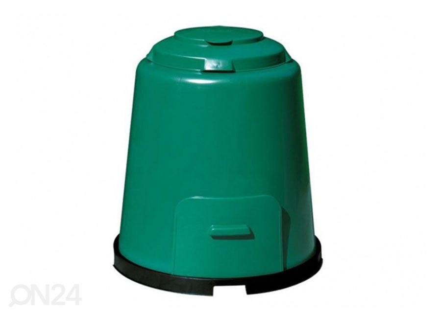 Komposter Rapid 280 L, roheline suurendatud