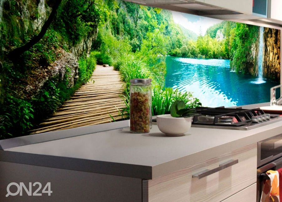 Köögi tagasein Relax in forest 180x60 cm suurendatud