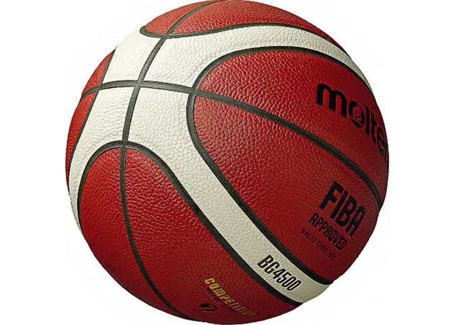 Korvpall Molten B7G4500 FIBA suurendatud