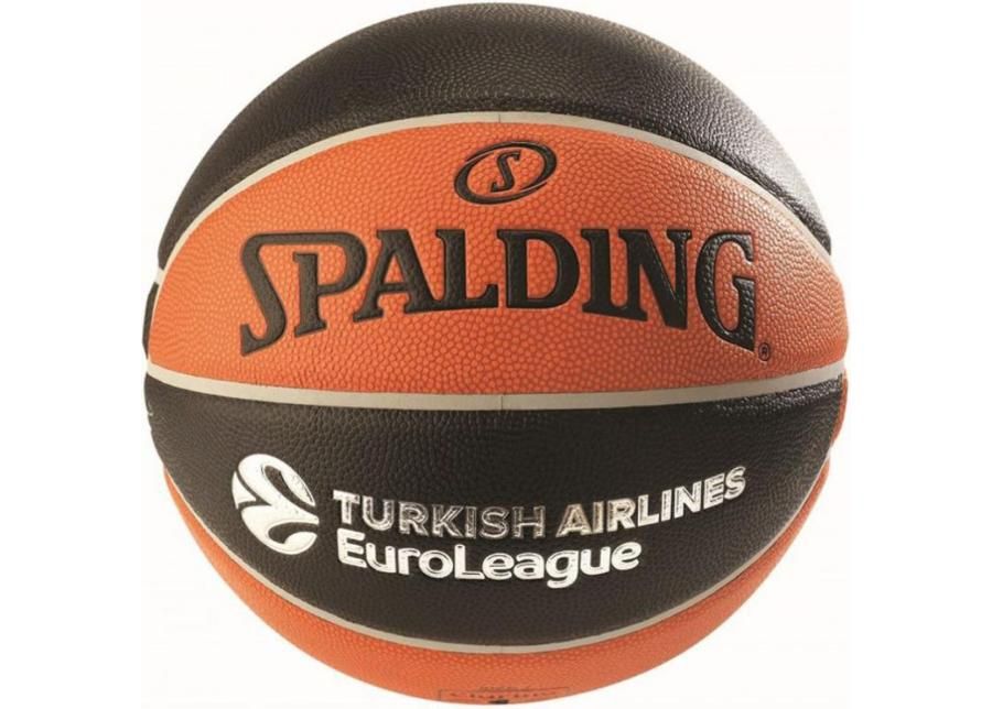 Korvpall Spalding Euroleague TF-1000 Legacy suurendatud