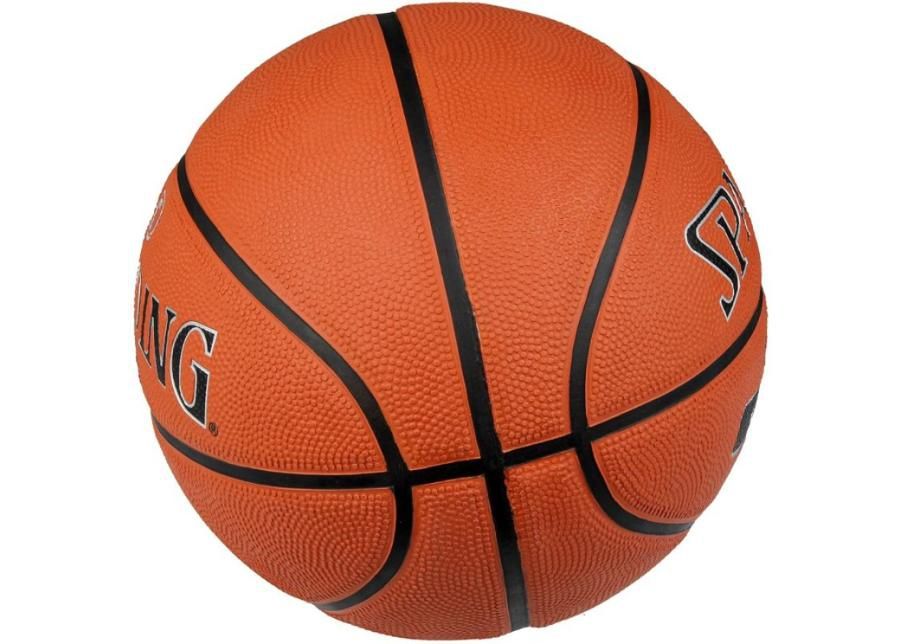 Korvpall Spalding NBA Silver suurendatud