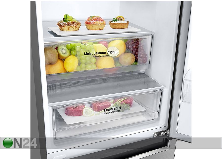 Külmkapp LG suurendatud