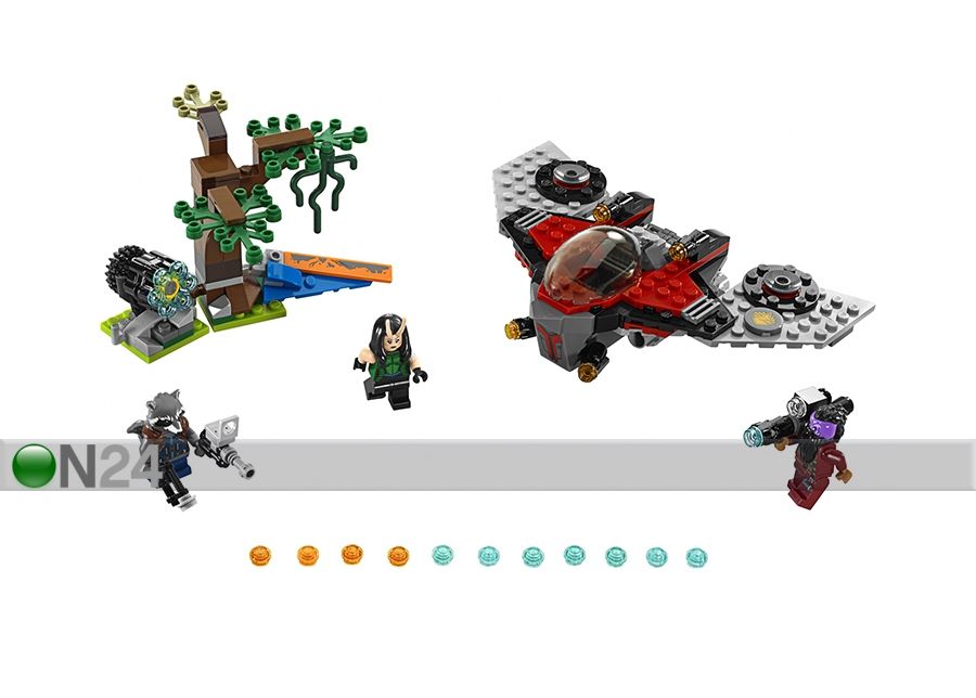 Laastaja rünnak Lego Super Heroes suurendatud