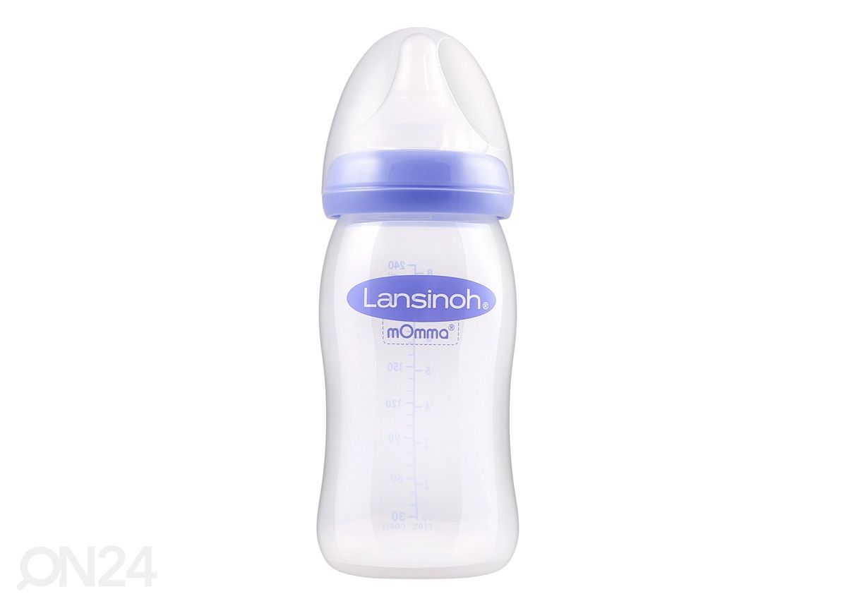 Lansinoh ® lutipudel 240 ml suurendatud