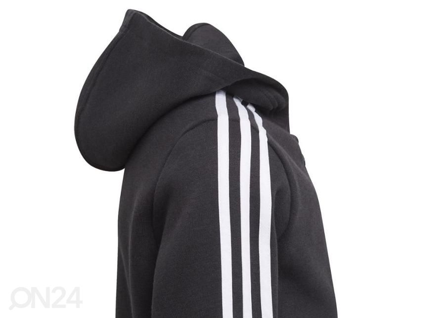 Laste dressipluus Adidas Essentials 3S Full-zip Hoodie suurendatud
