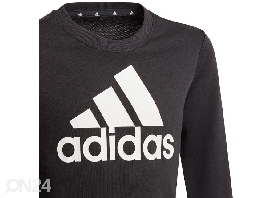 Laste dressipluus Adidas Essentials Big Logo suurendatud