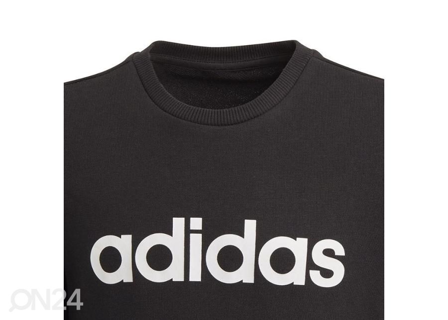 Laste dressipluus Adidas YG E LIN Sweat Jr EH6157 suurendatud