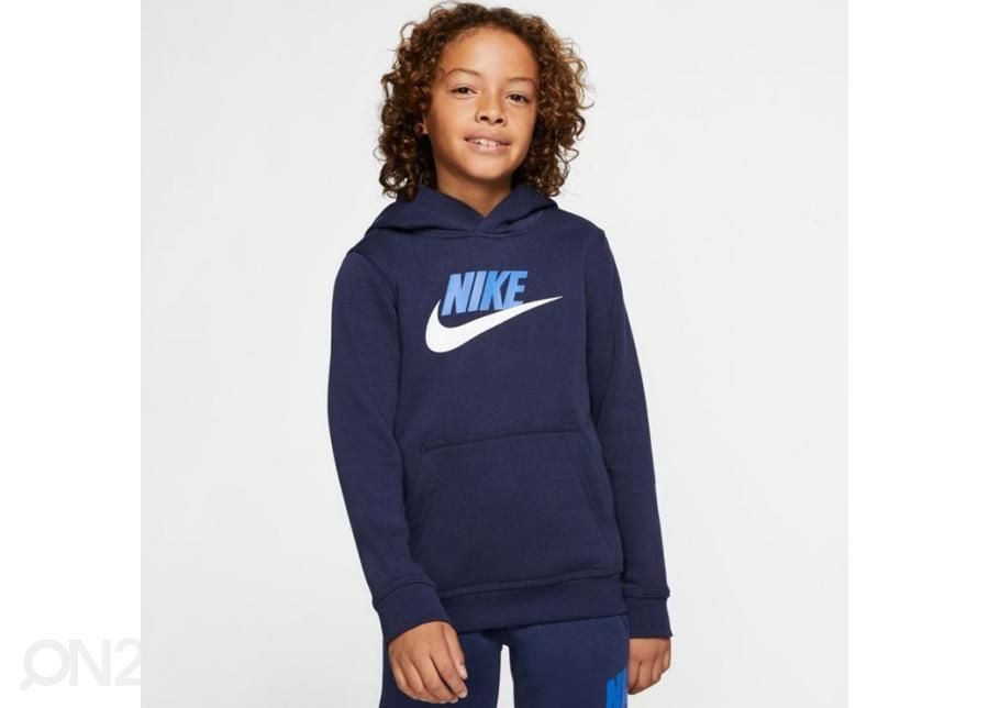 Laste dressipluus Nike Sportswear Club Fleece Pullover Hoodie suurendatud