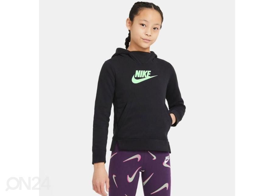 Laste dressipluus Nike Sportswear Girls' Pullover Hoodie suurendatud