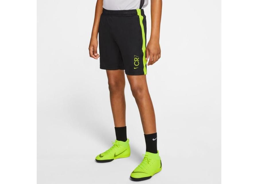 Laste jalgpalli lühikesed püksid Nike Dry CR7 Jr CD1181-010 suurendatud