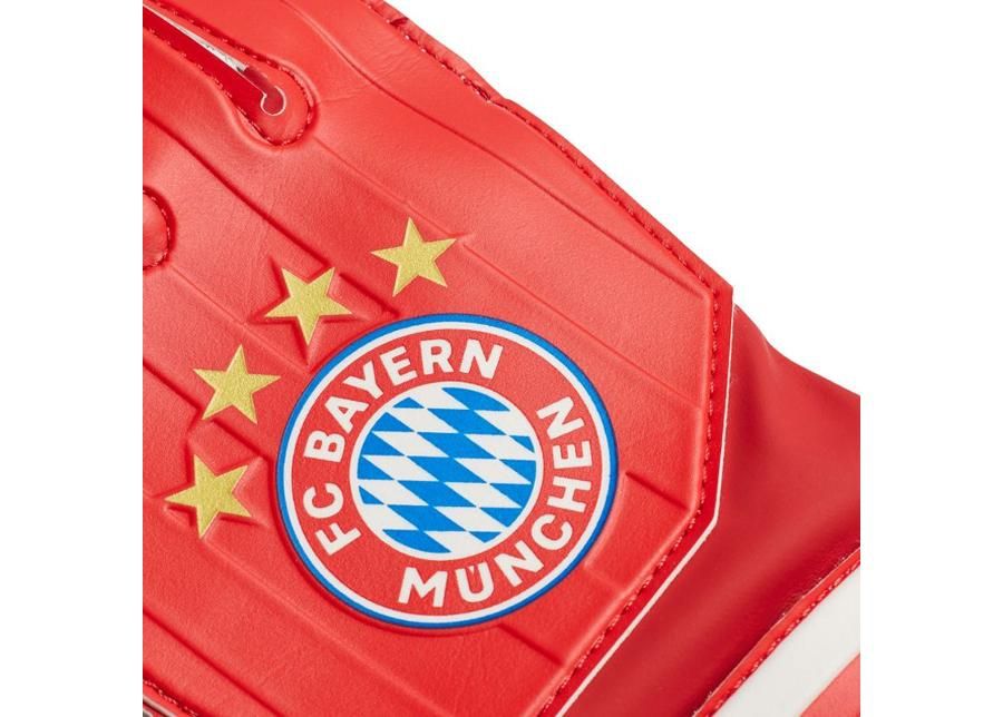 Laste jalgpalli väravavahi kindad Adidas FC Bayern Training Jr GI7059 suurendatud