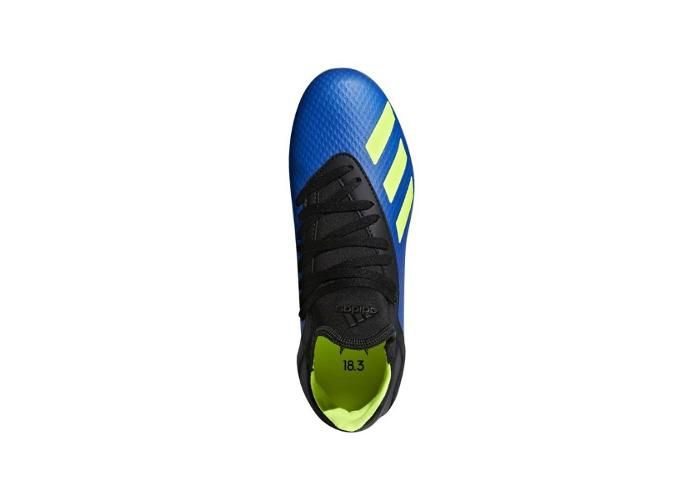Laste jalgpallijalatsid Adidas X 18.3 FG Jr suurendatud