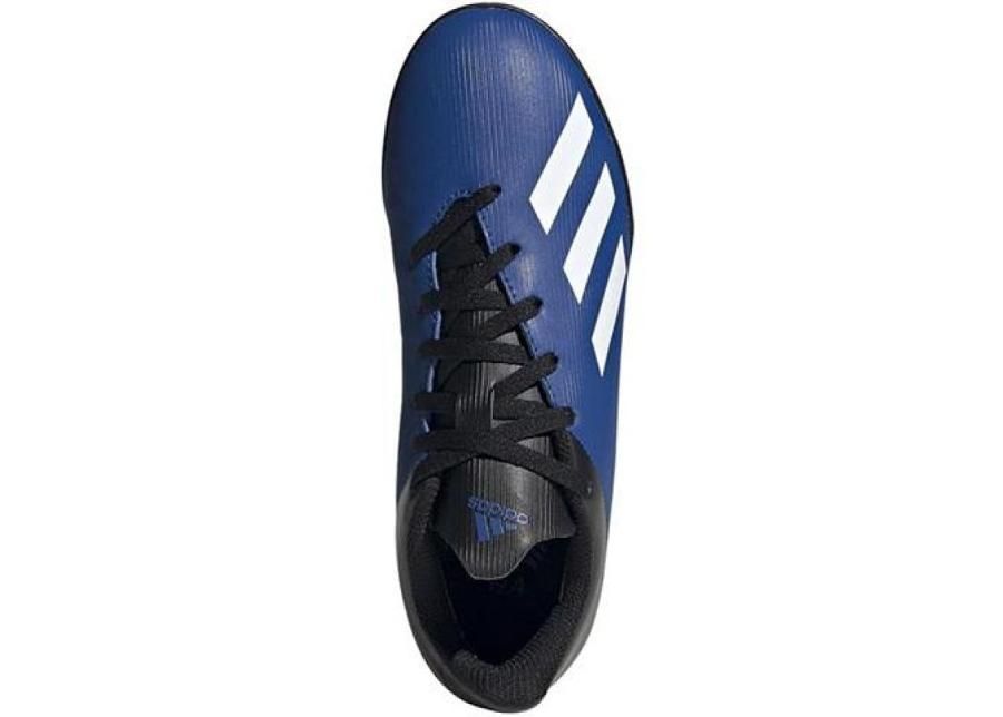Laste jalgpallijalatsid kunstmuru Adidas X 19.4 TF JR suurus 28 suurendatud