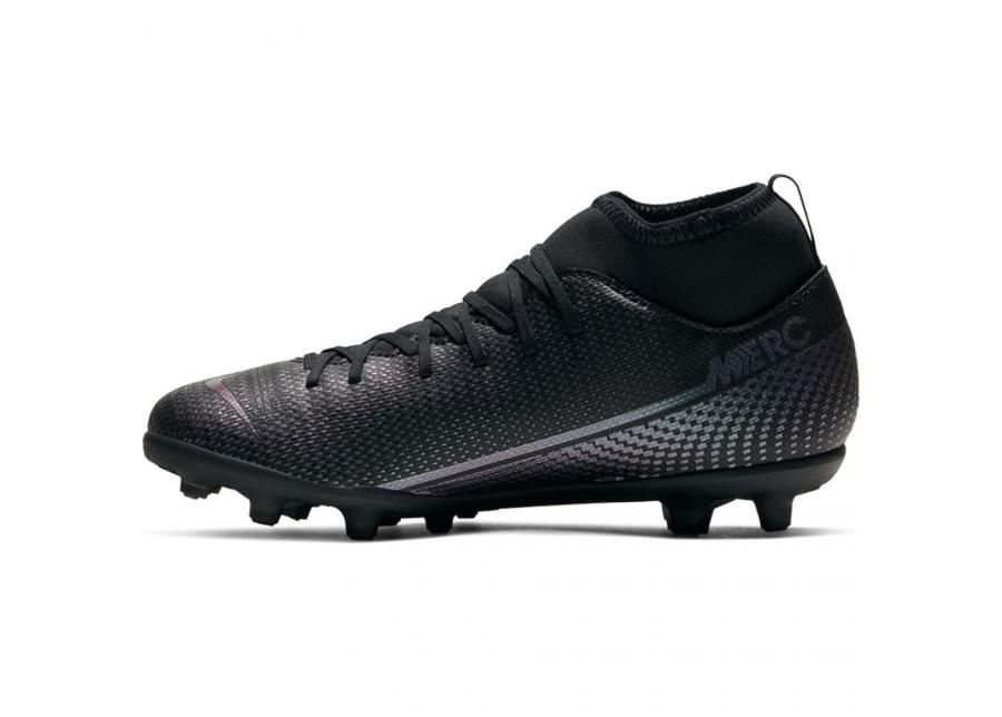 Laste jalgpallijalatsid Nike Mercurial Superfly 7 Club FG/MG JR AT8150-010 suurendatud