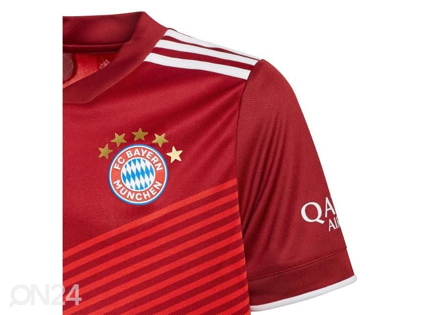 Laste jalgpallisärk Adidas Bayern Munich Home suurendatud