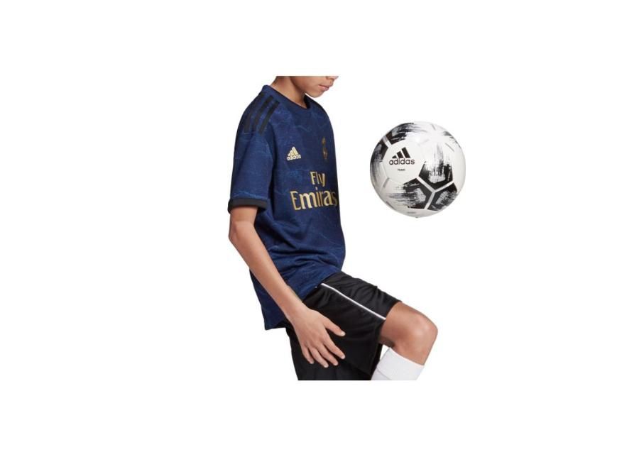 Laste jalgpallisärk Adidas Real Madrid 19/20 A Tee Junior FJ3147 suurendatud