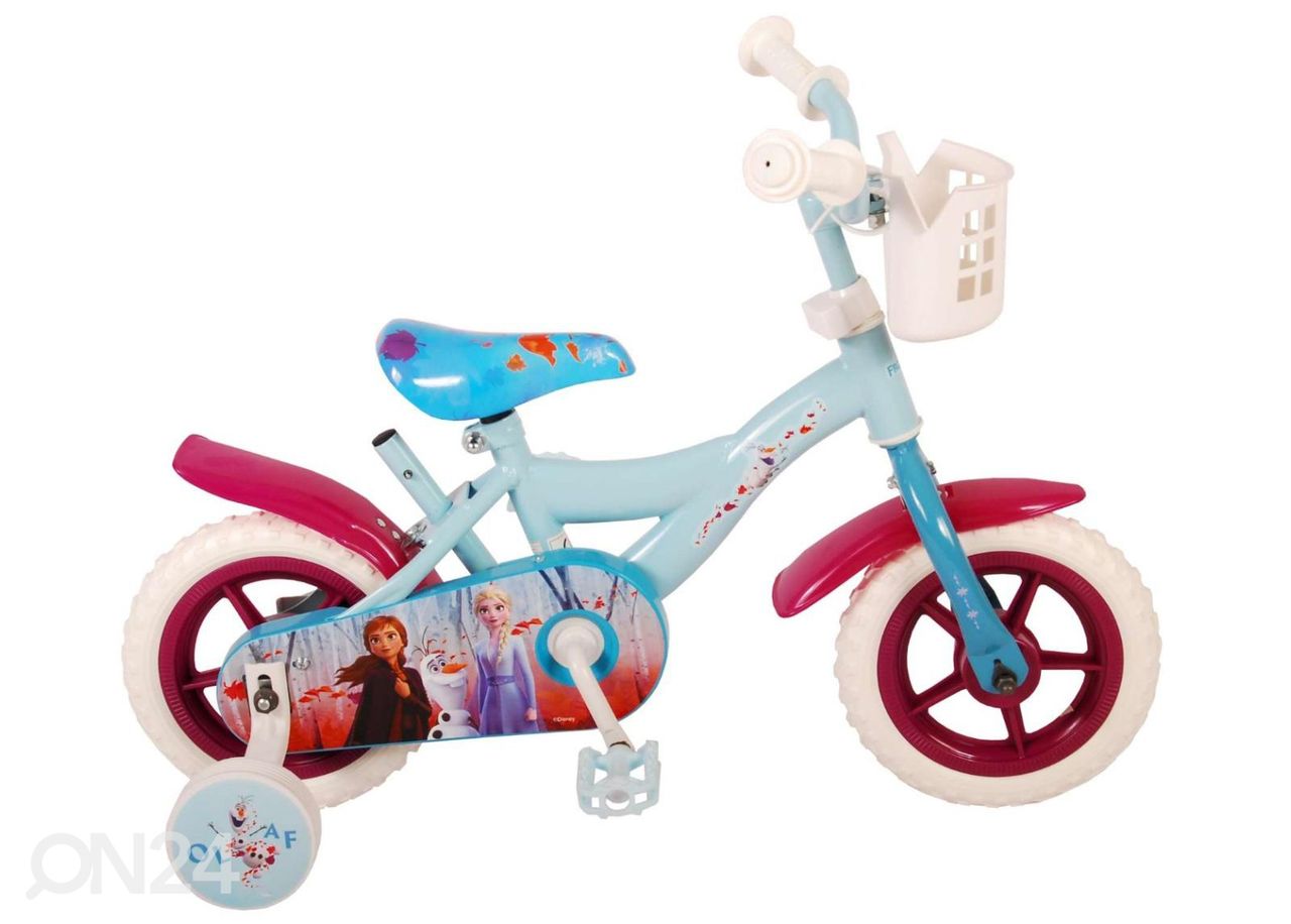 Laste jalgratas 10 tolli Disney Frozen 2 suurendatud