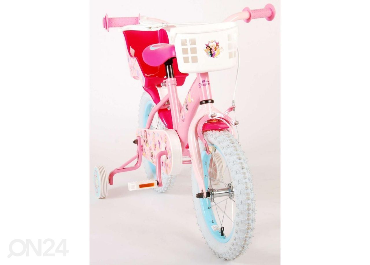 Laste jalgratas 14 tolli Disney Princess Volare suurendatud