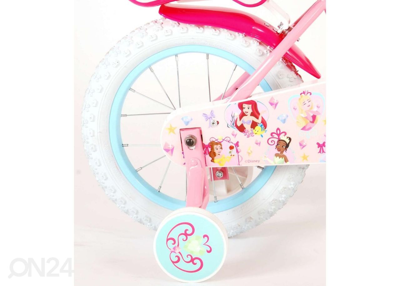 Laste jalgratas 14 tolli Disney Princess Volare suurendatud