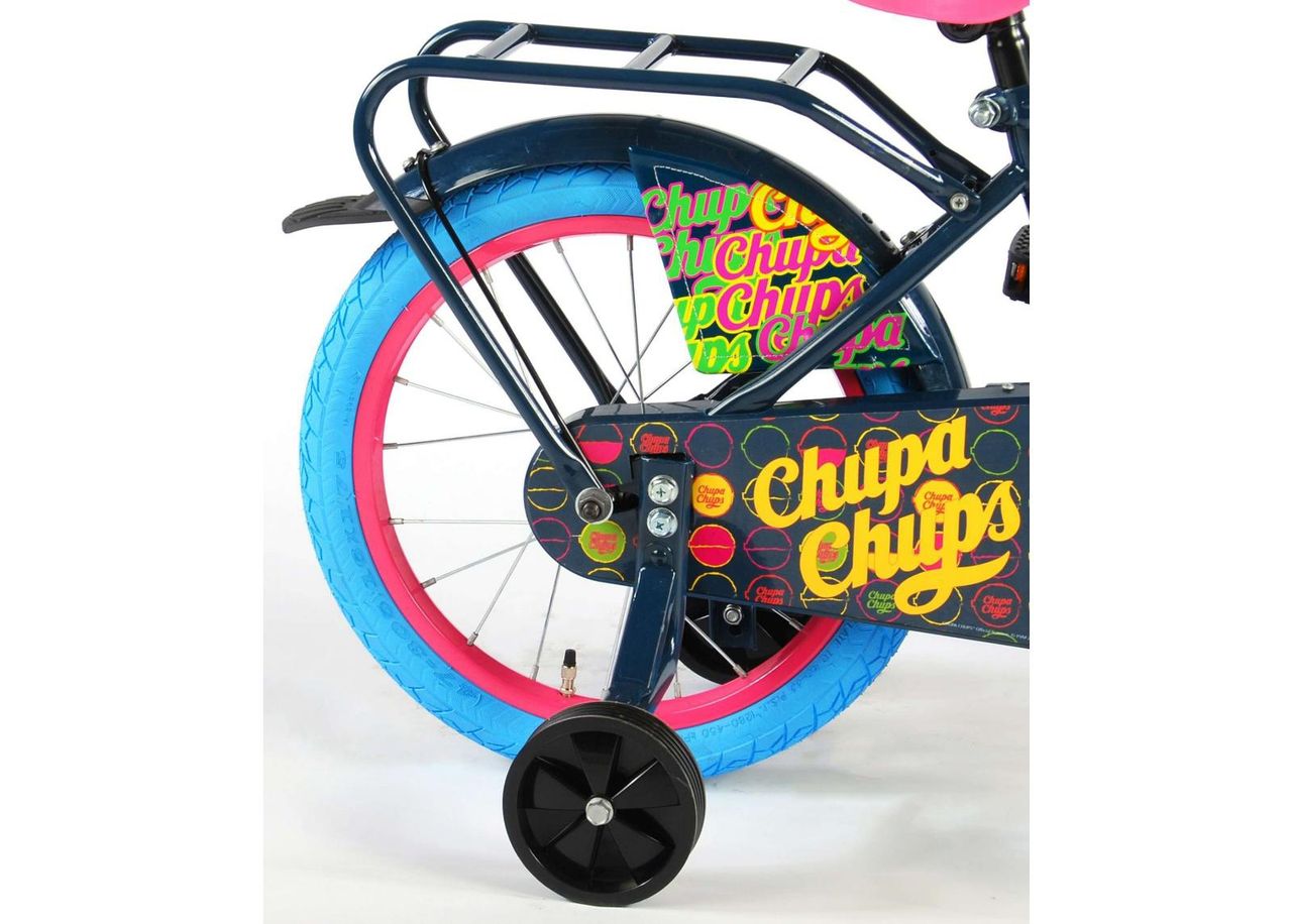 Laste jalgratas 16 tolli Chupa Chups Grandma suurendatud