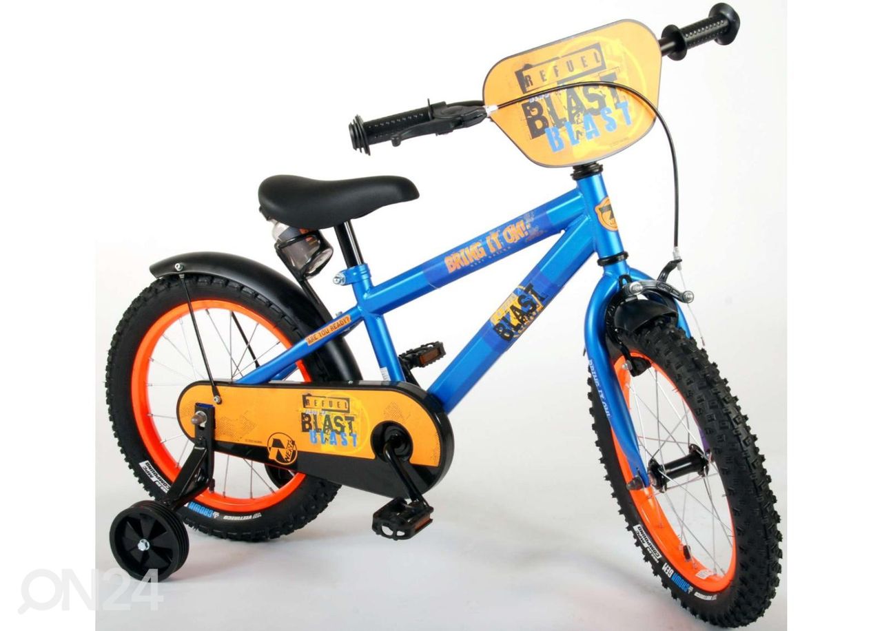 Laste jalgratas 16 tolli NERF suurendatud