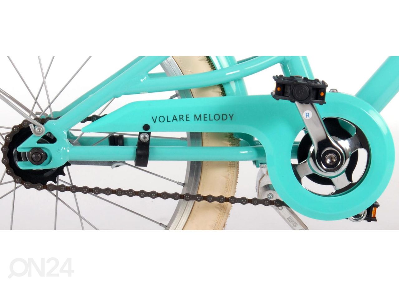 Laste jalgratas 18 tolli Melody Volare Prime Collection suurendatud