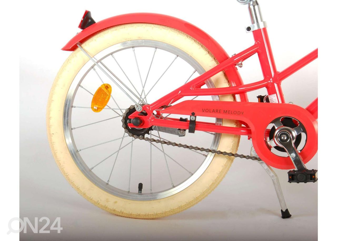 Laste jalgratas 18 tolli Volare Melody Prime Collection suurendatud