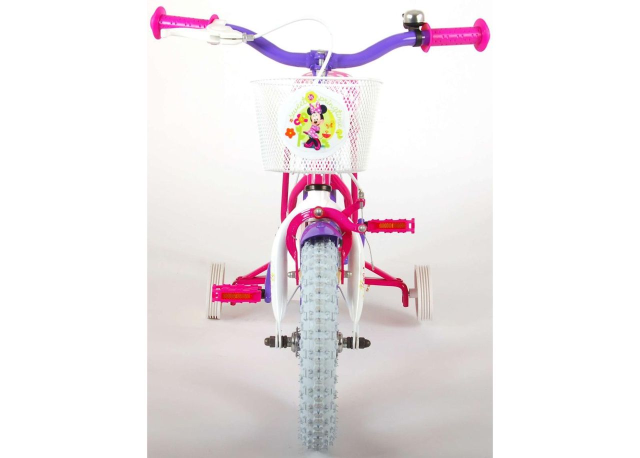 Laste jalgratas Disney Minnie Bow-Tique 12 tolli Volare suurendatud