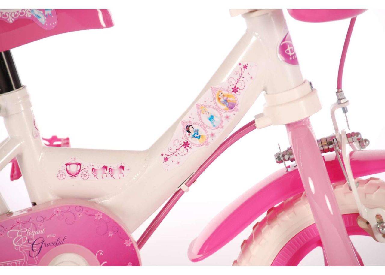 Laste jalgratas Disney Princess 10 tolli Volare suurendatud