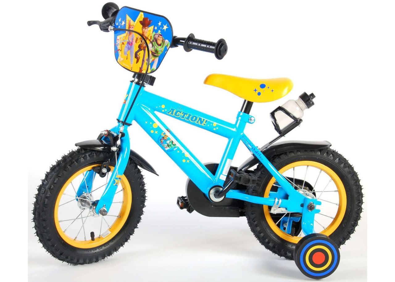 Laste jalgratas Disney Toy Story 12 tolli suurendatud