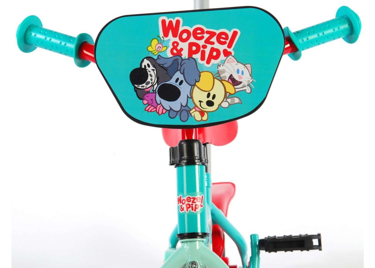 Laste jalgratas Woezel & Pip 10 tolli Volare suurendatud