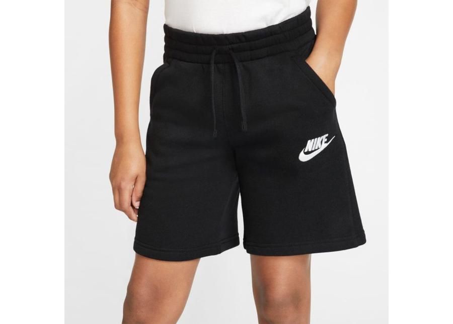 Laste lühikesed püksid Nike Jr Nsw Club Jr CJ7860-010 suurendatud