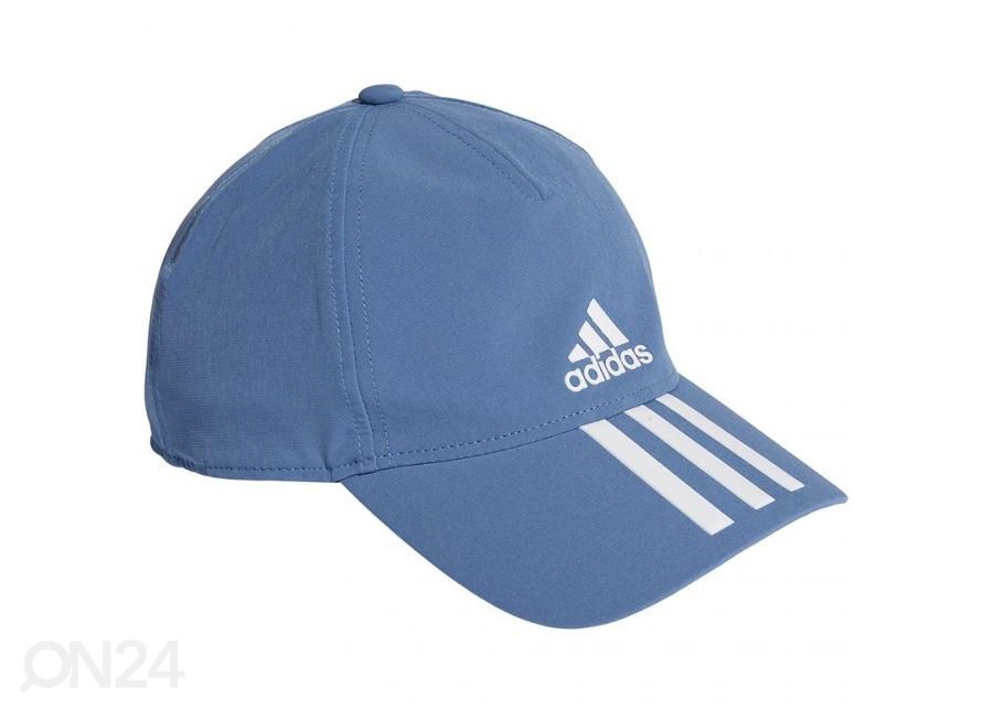 Laste nokamüts Adidas Aeoredy Baseball Cap 3 Stripes 52-54 cm suurendatud