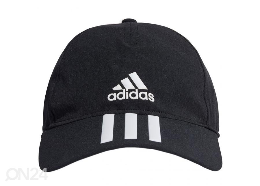 Laste nokamüts Adidas Aeroready Baseball Cap 3 Stripes 4athlts 50-52 cm suurendatud