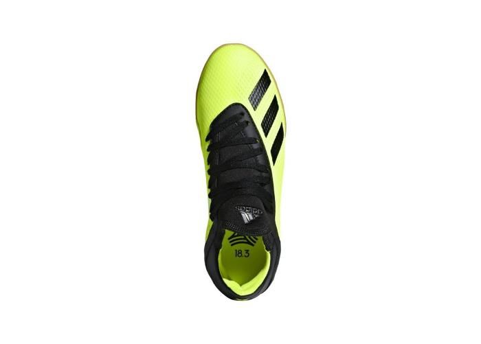 Laste saali jalgpallijalatsid Adidas X Tango 18.3 IN Jr suurendatud