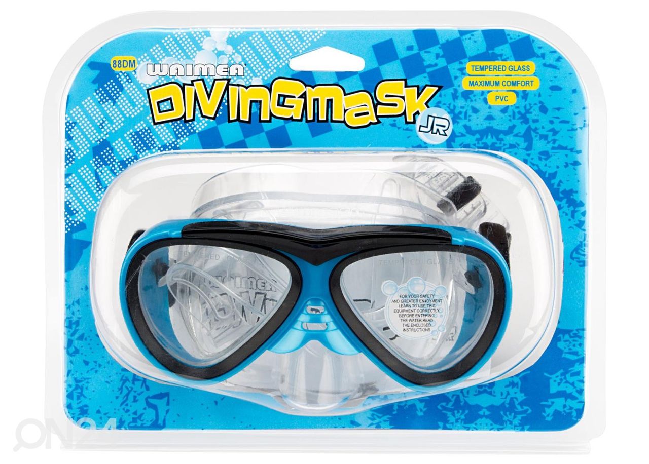 Laste sukeldumismask PVC Waimea suurendatud