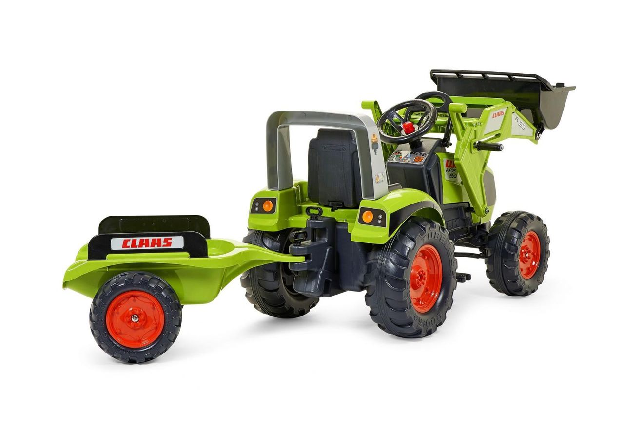 Laste traktor Claas Axos 330 suurendatud