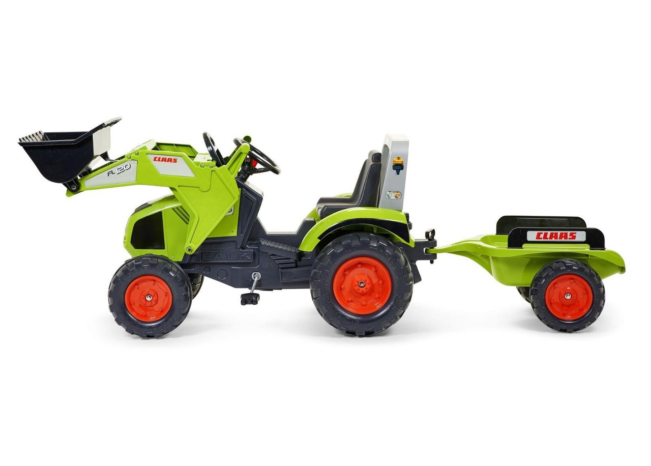 Laste traktor Claas Axos 330 suurendatud