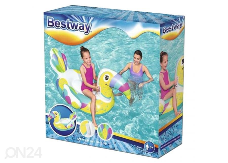 Laste ujumismadrats Bestway 173x91 cm suurendatud