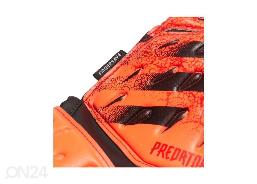 Laste väravavahi kindad Adidas Predator Match FS suurendatud