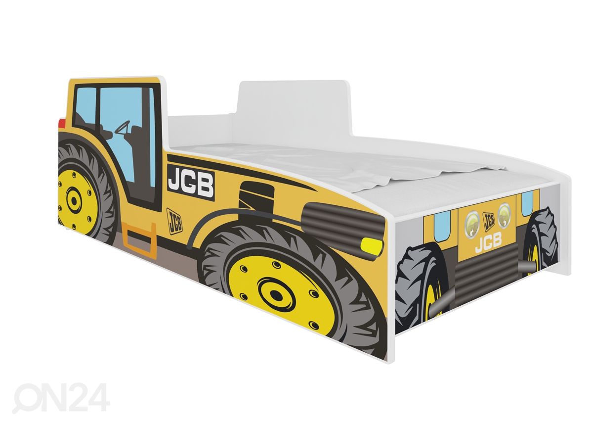 Lastevoodi traktor 70x140 cm suurendatud